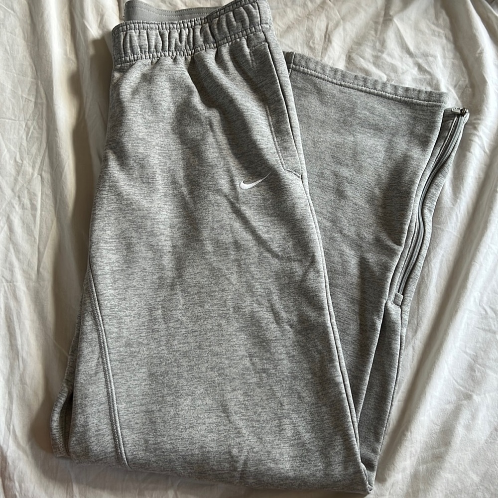Grey Nike Sweatpants